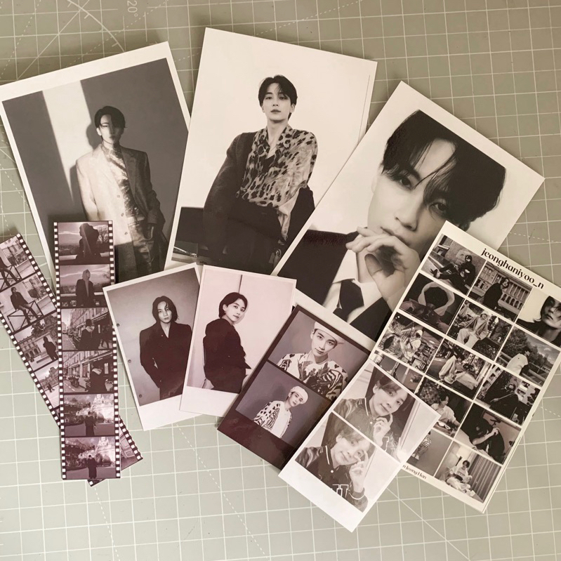 COORALIST - SAY THE NAME fankit fanmade black and white