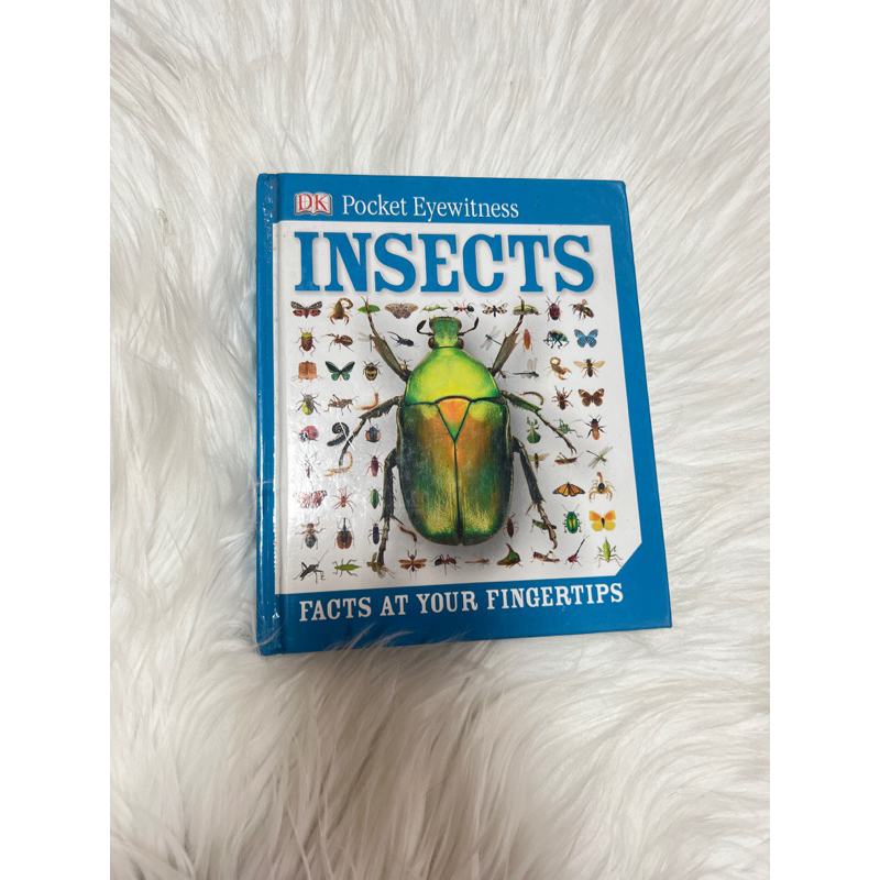 Preloved DK Pocket Eyewitness Insects