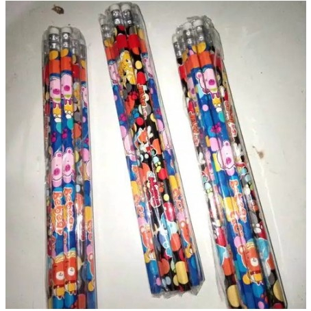 

Pensil Karakter Alat tulis Satuan Murah