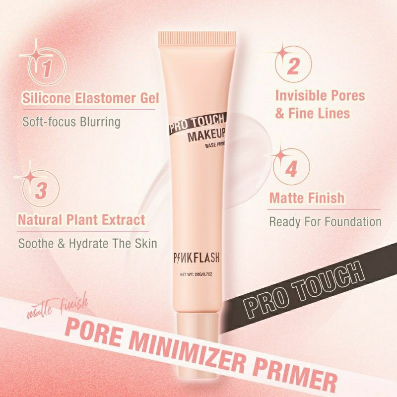 Pinkflash Pro Touch Pore Minimizer Base Primer