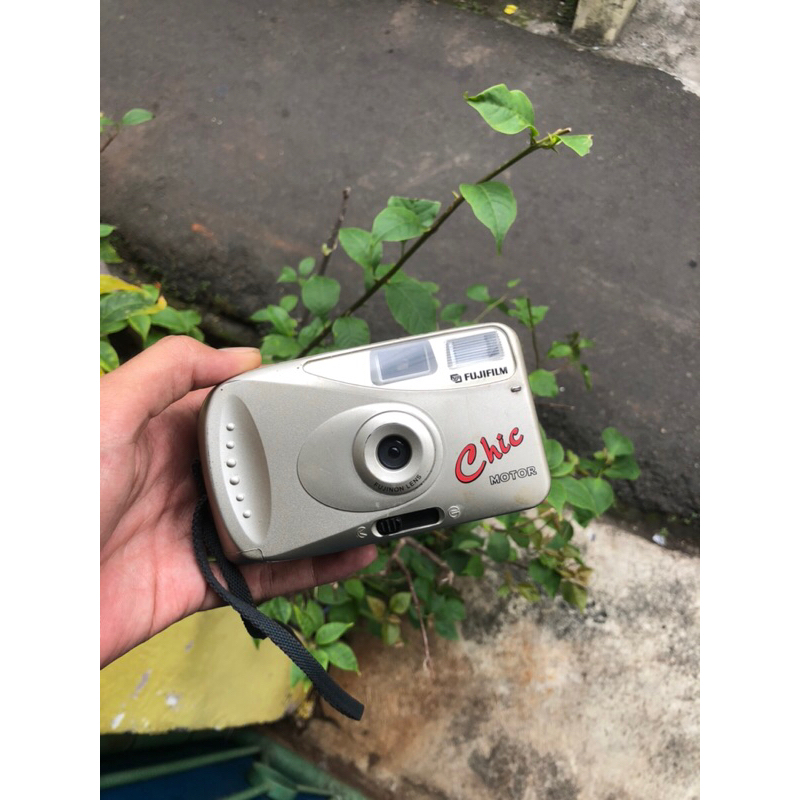kamera analog fujifilm chic