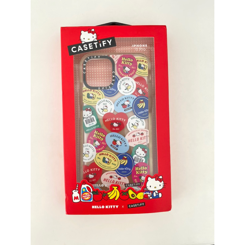 casetify x hello kitty ORI iphone 11 pro
