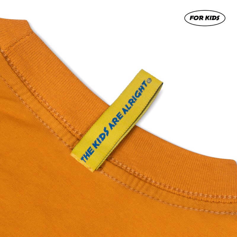 Kamengskids - Ilmu Musik Mustard Short Tee