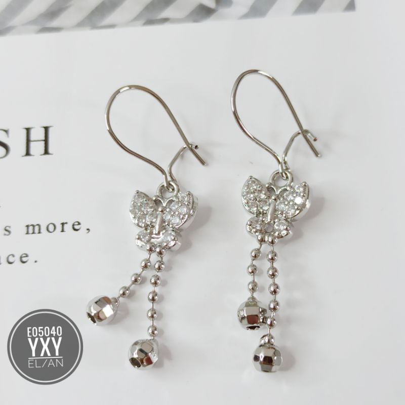 Anting yaxiya Jurai kupu E05040