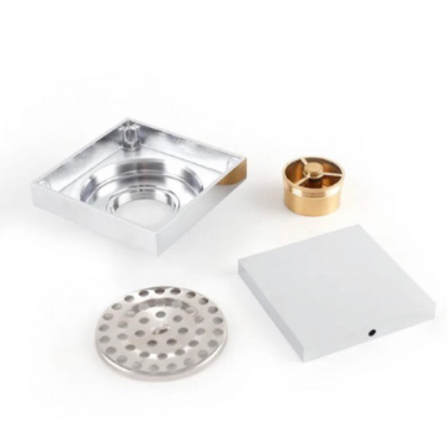 SPEC+ SP-9988-B Brass Floor Stainer Drain / Pembuangan Air Got Lantai / Saringan Got