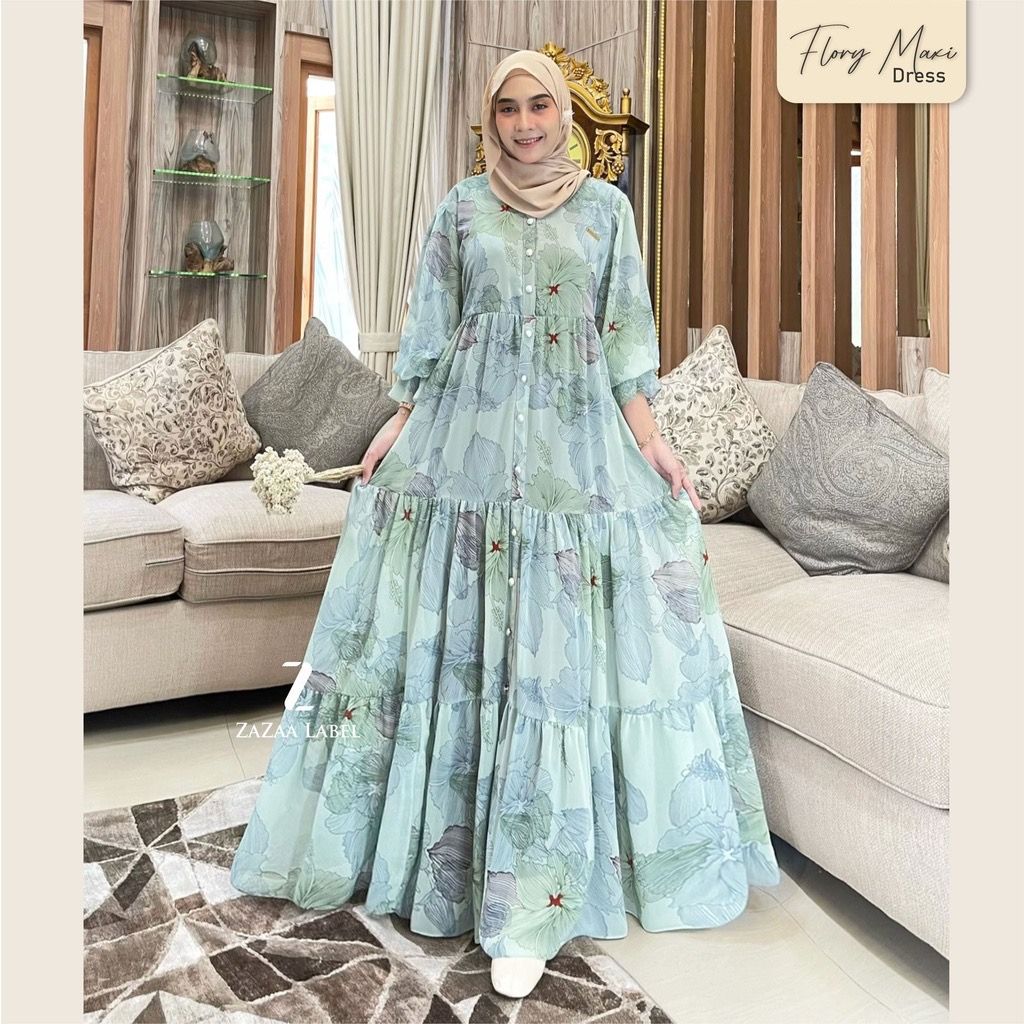Dress || RINJANI DRESS / FLORY MAXY SERIES