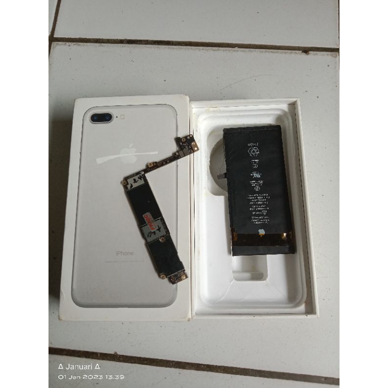 Mesin iphone 7plus Lock