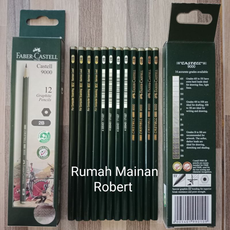 

Pensil Faber Castell ( Harga Untuk Pembelian 1 Pcs )