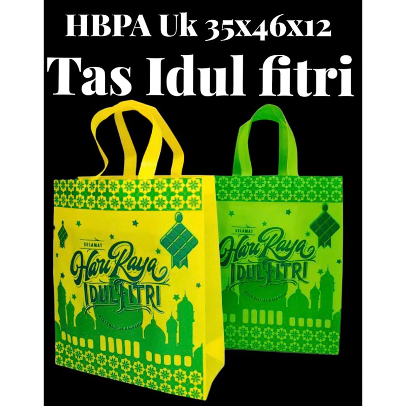 

TAS SPOUNDBOND GOODIEBAG IDUL FITRI
