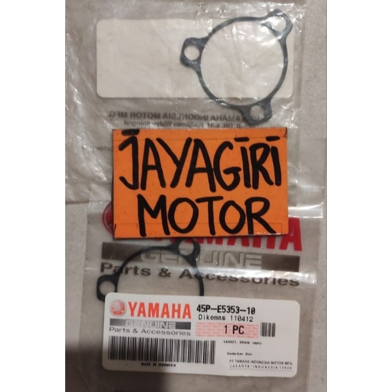 Paking Drain BYSON Yamaha YGP 54P Bison Head Ring Silinder Gasket Oring Packing Karet Seal Sil Blok 