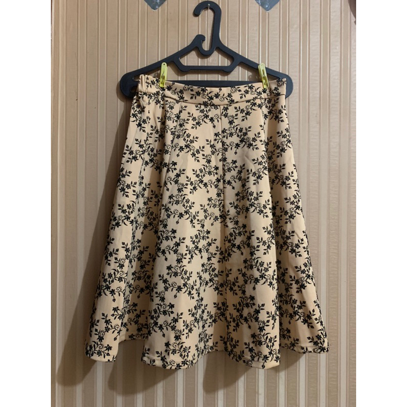 Rok Mewah Coklat muda #likenew
