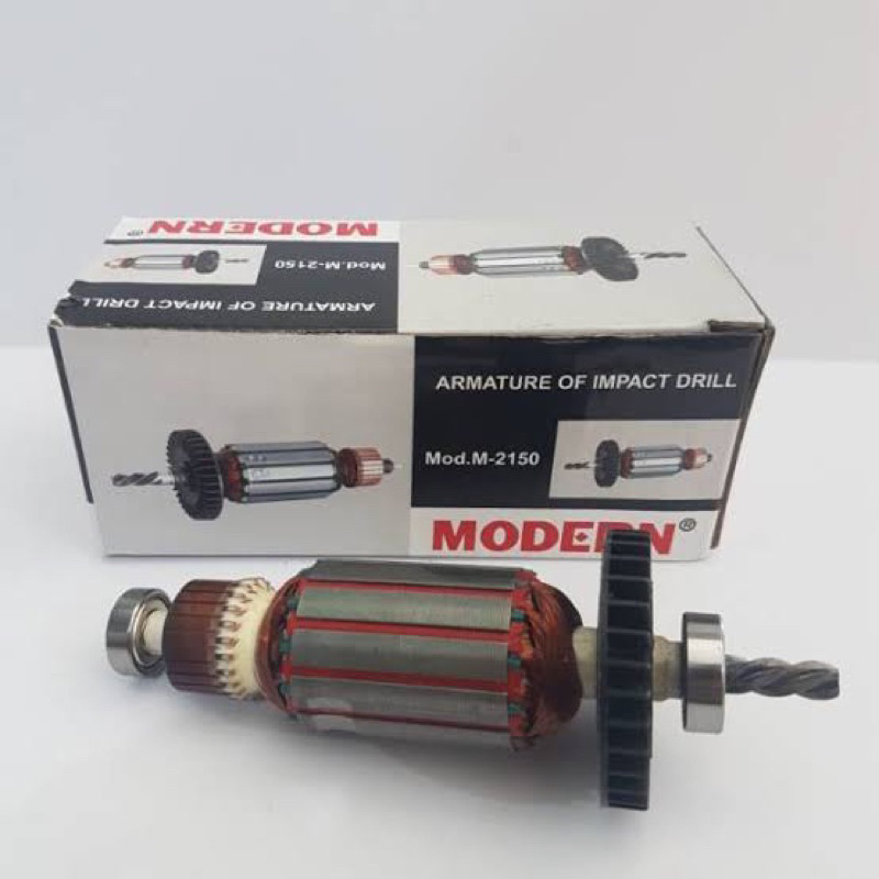 Angker Armature Bor Modern M-2150 Rotor Impact Drill 13mm
