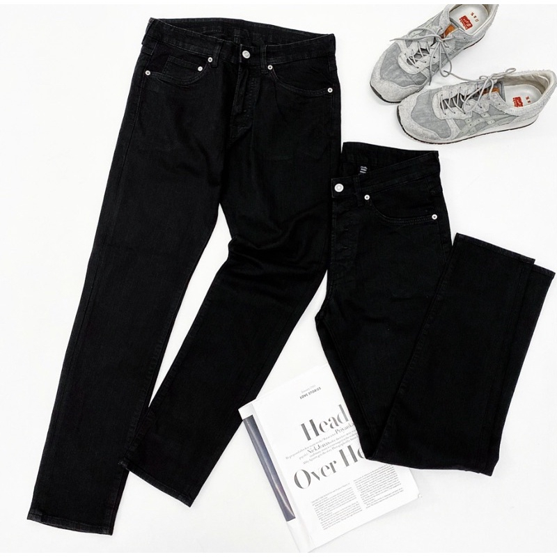 Celana Panjang H&M ORIGINAL Skinny Denim Pants Celana Panjang Pria