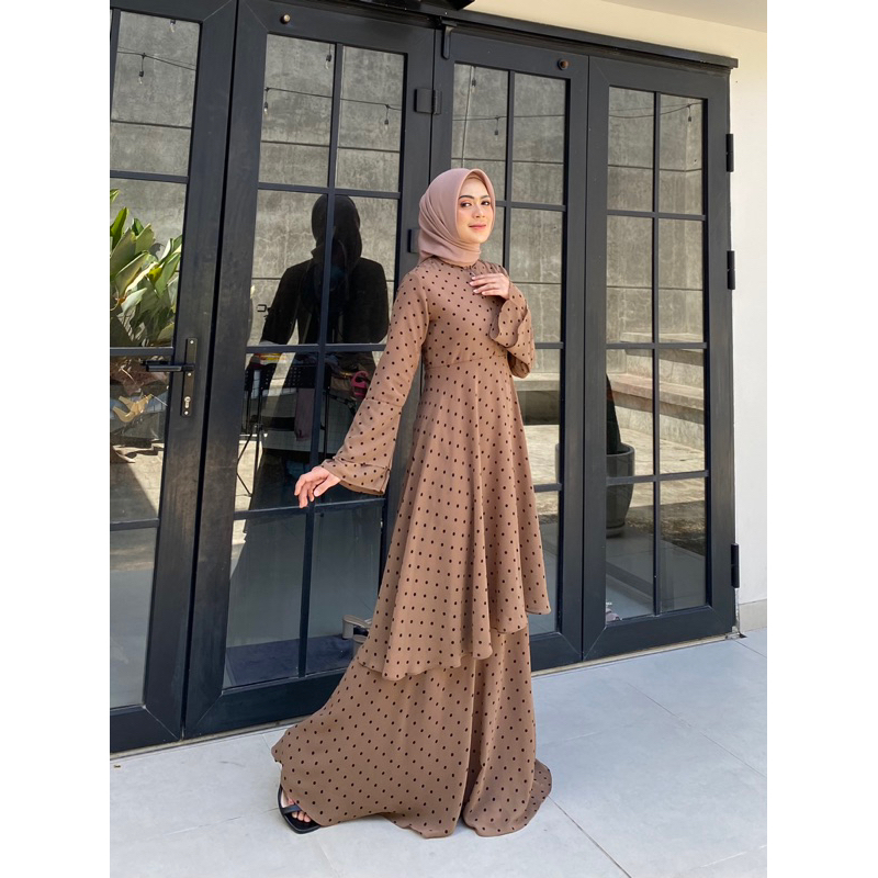 Haifa Dress Original Zai Muslim Wear