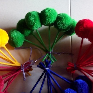 NEW Sungut Barongan Murah - Sepasang Sungut Barongan Jaranan