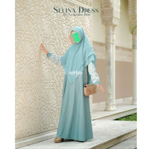 Selina Dress by ATTIN (  Gamis Saja )