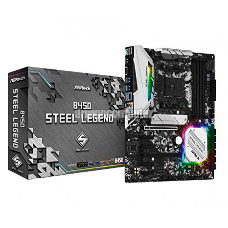 Motherboard AsRock (AM4) B450 STEEL LEGEND