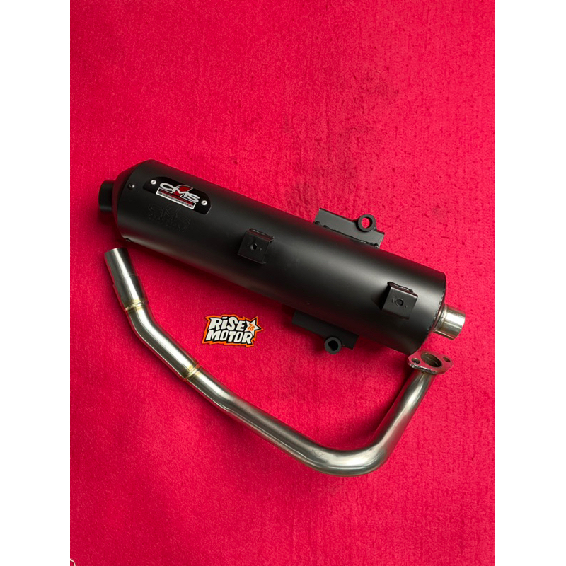 Knalpot CMS Vario 150 New Keyles K59J