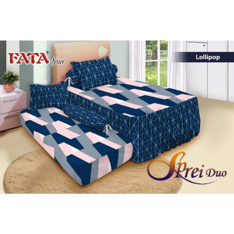 FATA - Sprei Sorong Lollipop Ukuran 120x200