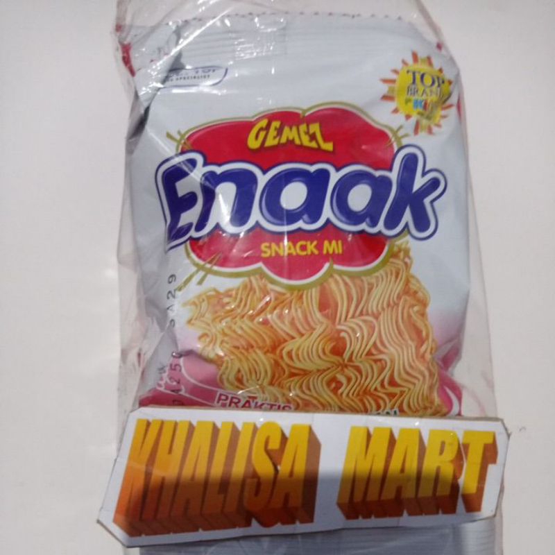 

Mi Gemez Enaak | TERLARIS PUTIH 10 PCS