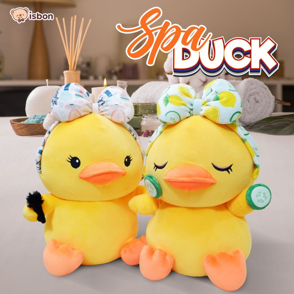 ORI ISTANA BONEKA ISBON BONEKA BEBEK / DUCK