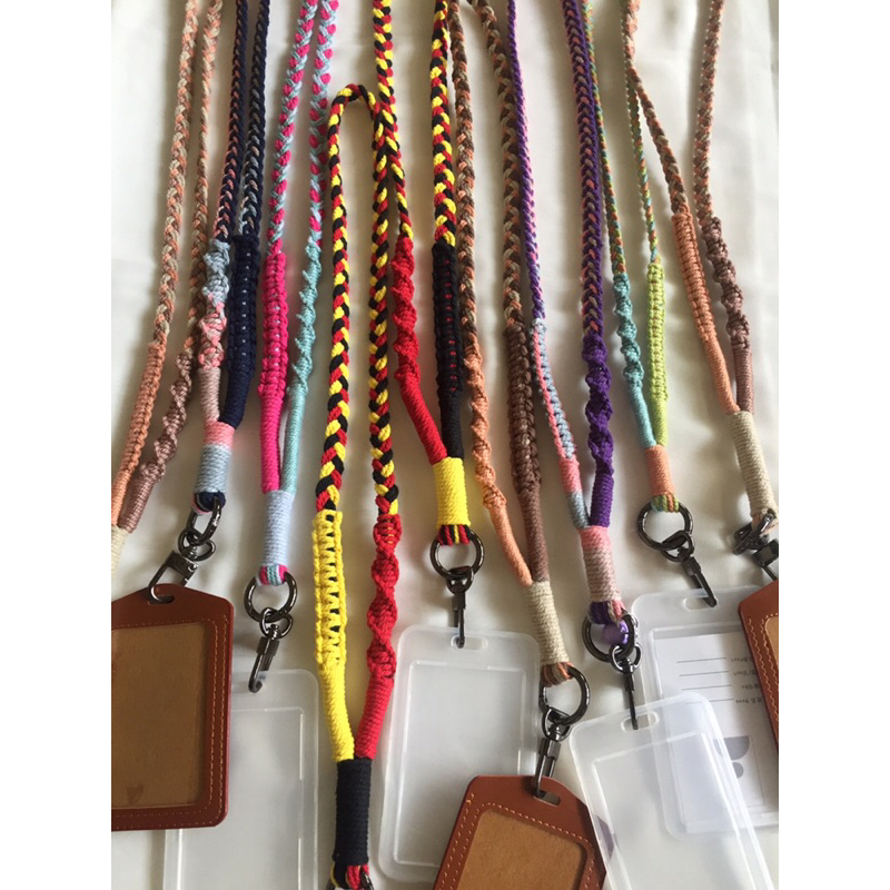 

Alana Macrame Lanyard (Lanyard+Ring+Hook+Case)