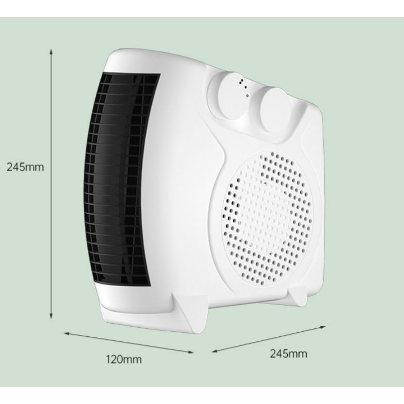 Pemanas Ruangan, Heater, Penghangat, Warmer 400-800Watt