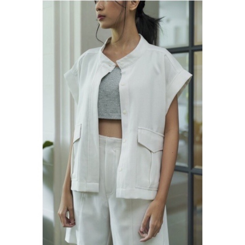Maven Hiro Top in White