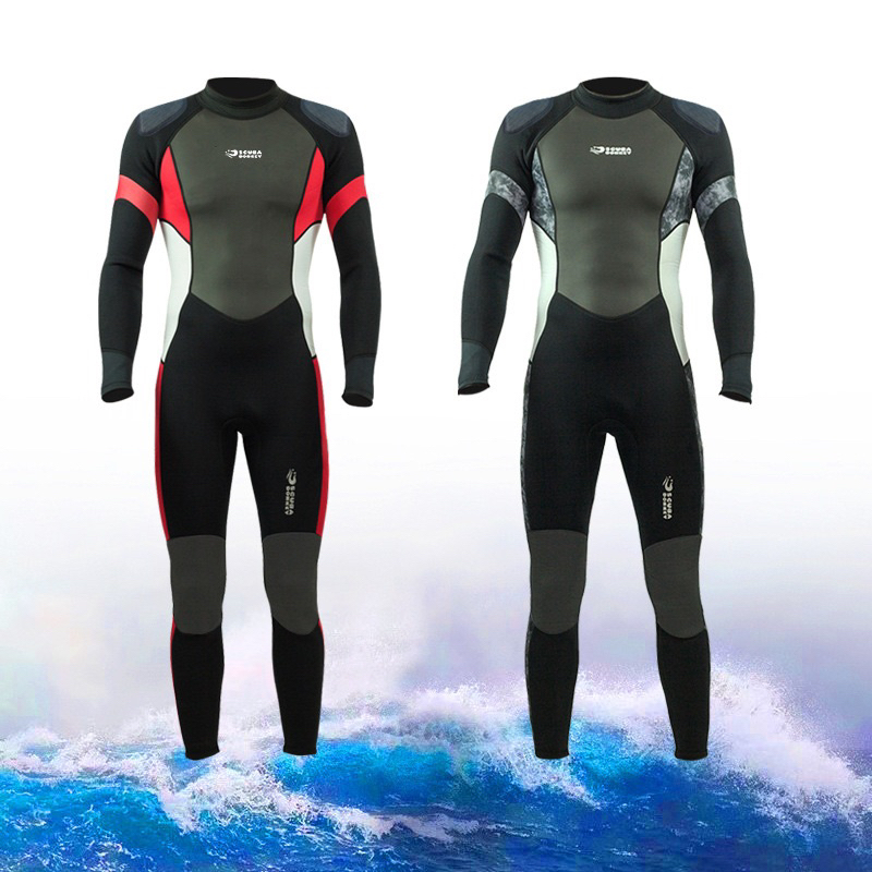 M108 / M109 / M110 Wetsuit Pria Hisea 1.5mm / Scubadonkey 3mm