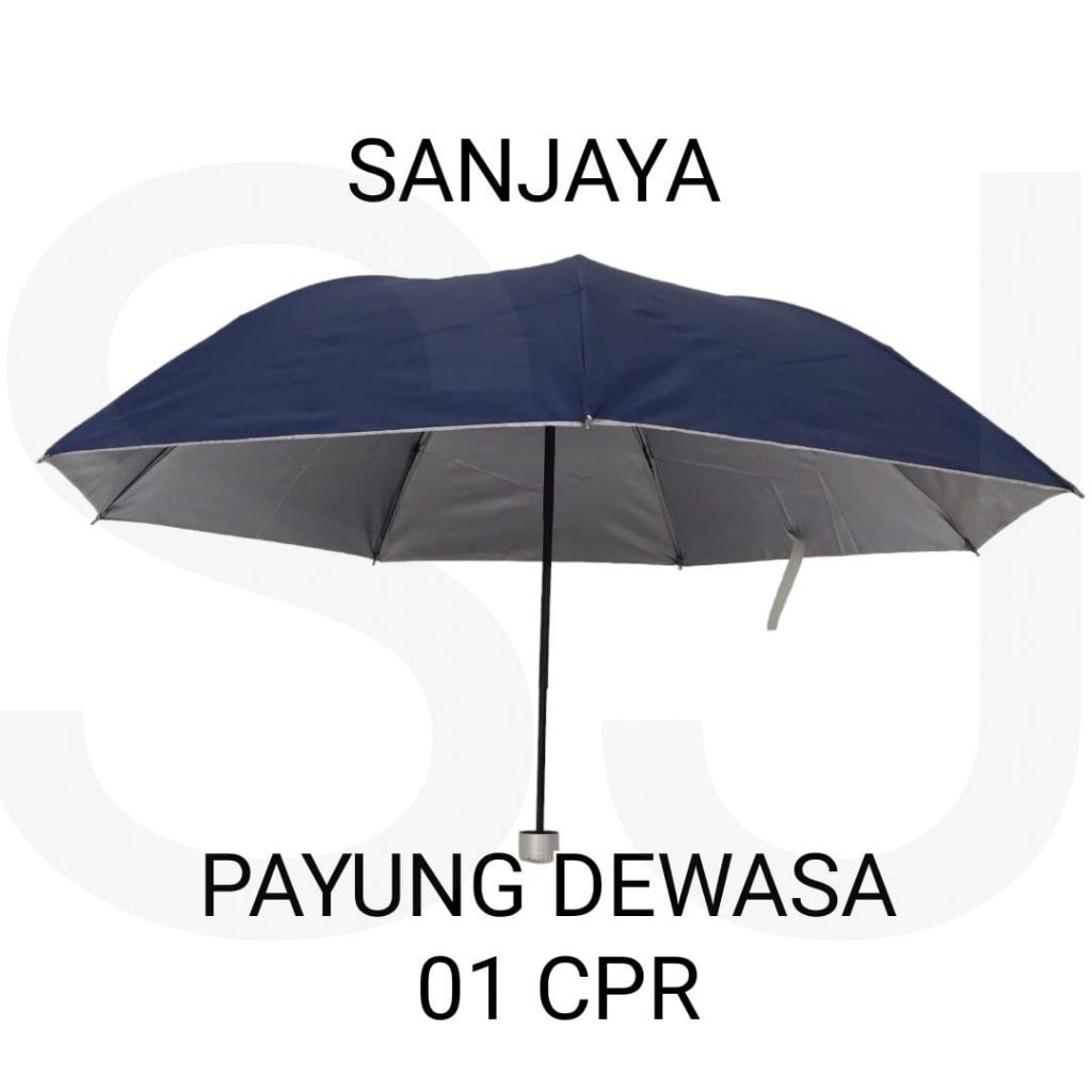 PAYUNG DEWASA / PAYUNG PVC / PAYUNG LIPAT / PAYUNG POLOS / PAYUNG WARNA - WARNI / PAYUNG HUJAN / PAYUNG DEWASA 01 CPR