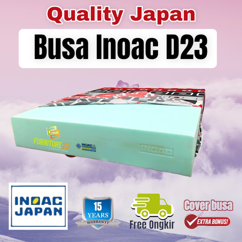Busa Inoac D23 Tebal 30cm - 100% ASLI