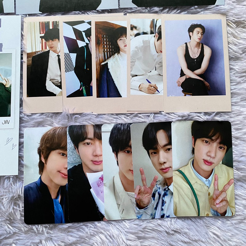 FANKIT BTS JIN BIRTHDAY 2022