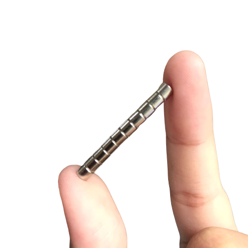 Magnet Neodymium 4x4mm Bulat Koin Putih 4x4 mm 4 x 4 mm Magnet Bulat Koin Putih Kuat Neodimium