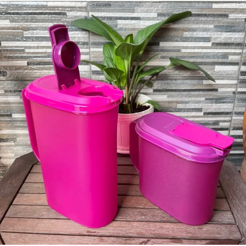 PITCHER MINUMAN TUPPERWARE Fridge Jug /teko air