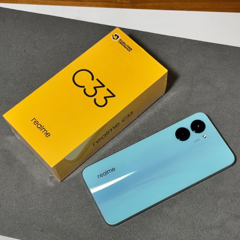 realme C33 Bekas 100% Original