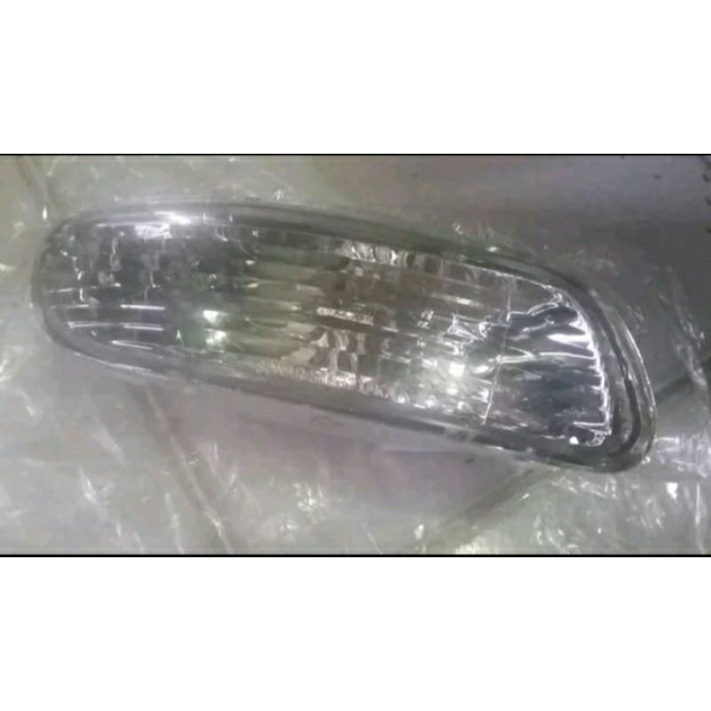 lampu sein bumper timor