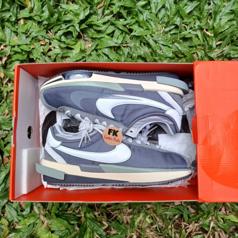 Nike Zoom Cortez SP Sacai Iron Grey