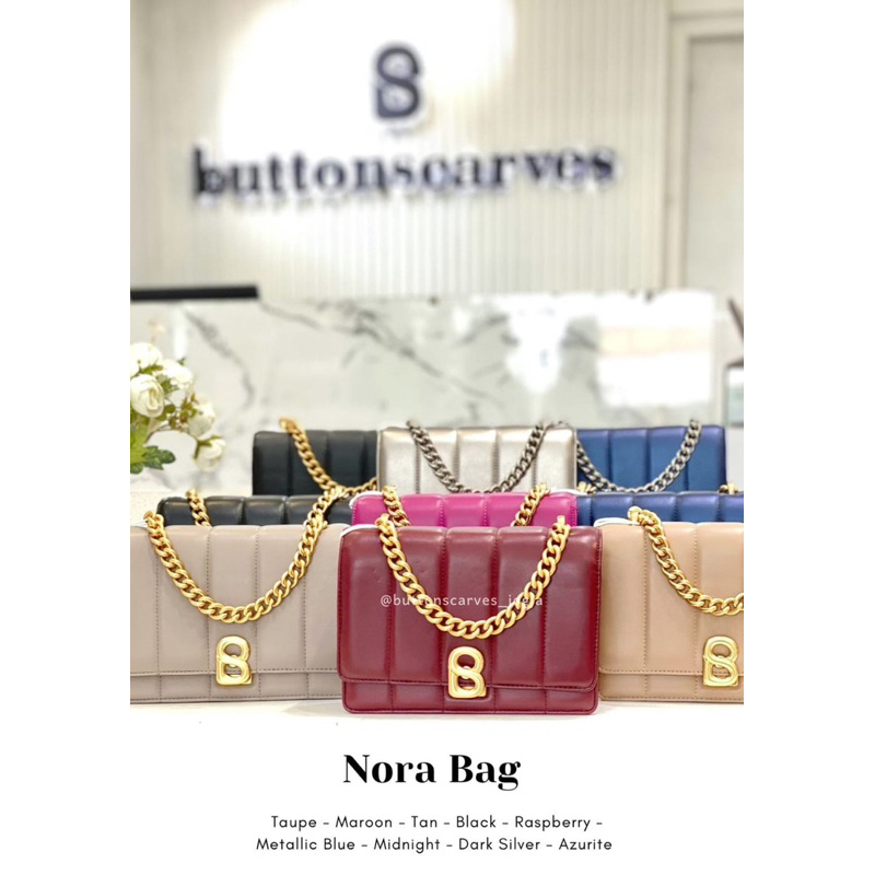 Nora Bag Buttonscarves BS Tas Sling Hand Bag