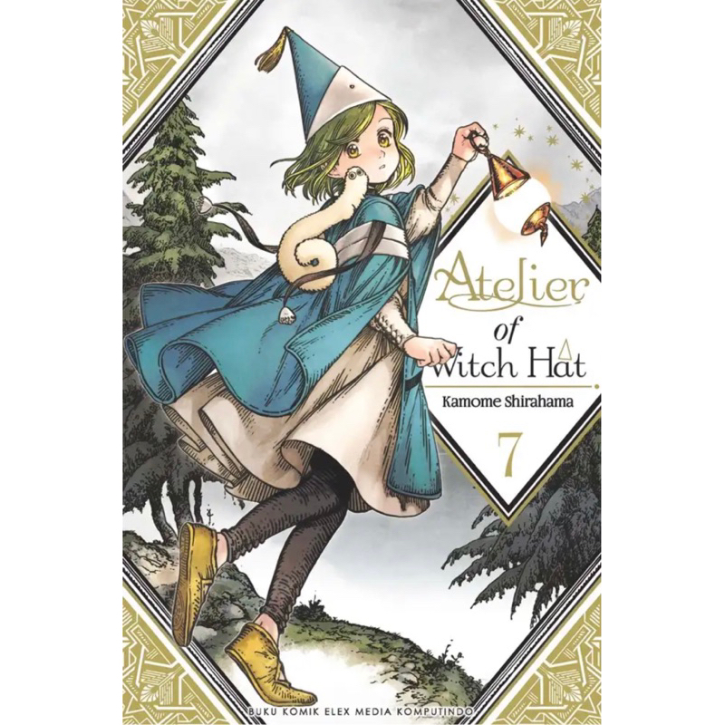 buku komik atelier of witch hat vol 7