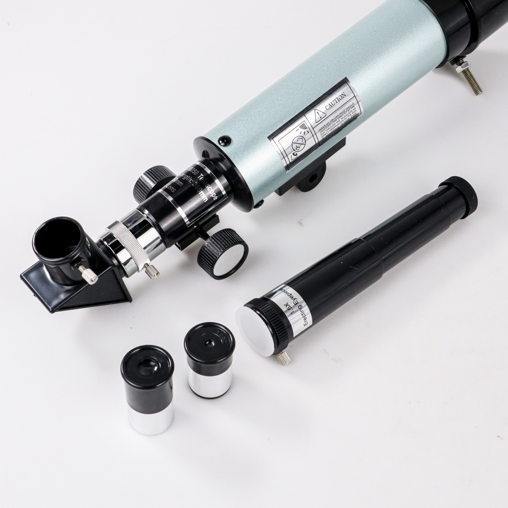 Teropong Bintang Space Astronomical Telescope Optical Glass 360/50mm 60X Zoom - F36050 - OMTHTQXX No Color