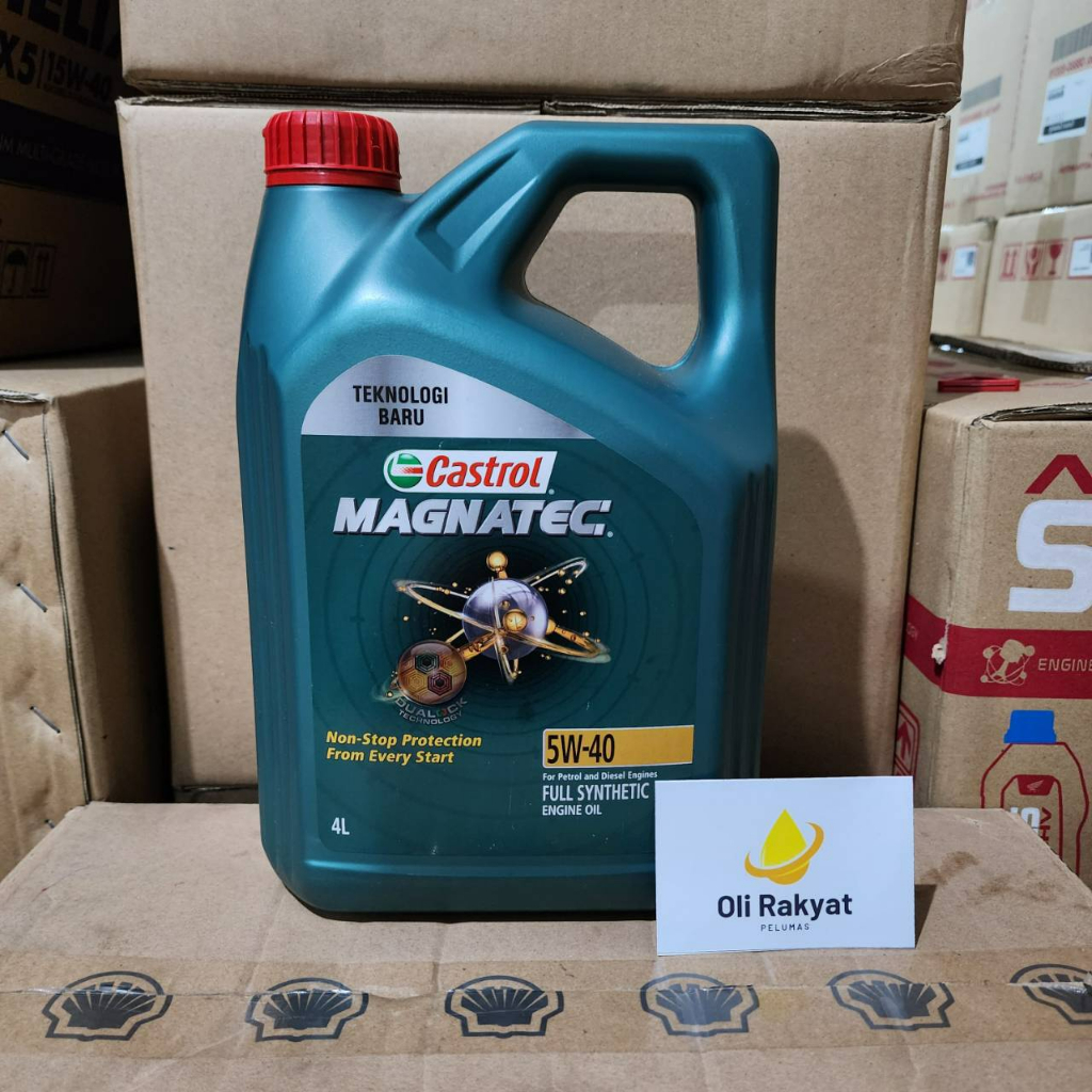 Castrol Magnatec Dualock 5W-40 API SN 4 LITER ORIGINAL