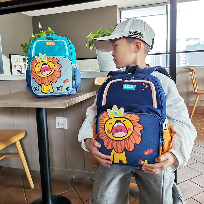 TAS RANSEL ANAK SEKOLAH KARAKTER LUCU - KELINCI LION