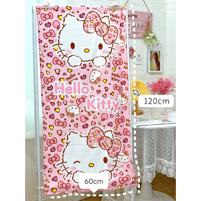 Handuk Face Towel Snoopy  Pompompurin My Melody Hello Kitty Sanrio