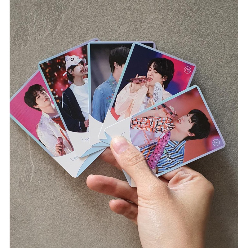 JIN BTS PC (LETTER FROM MOON) KIMSEOKJIN  5 PC