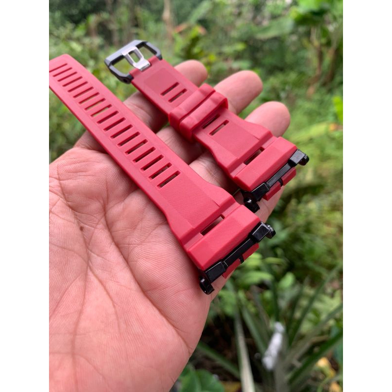 Strap Tali jam Tangan Aftermarket G shock gbd200 merah