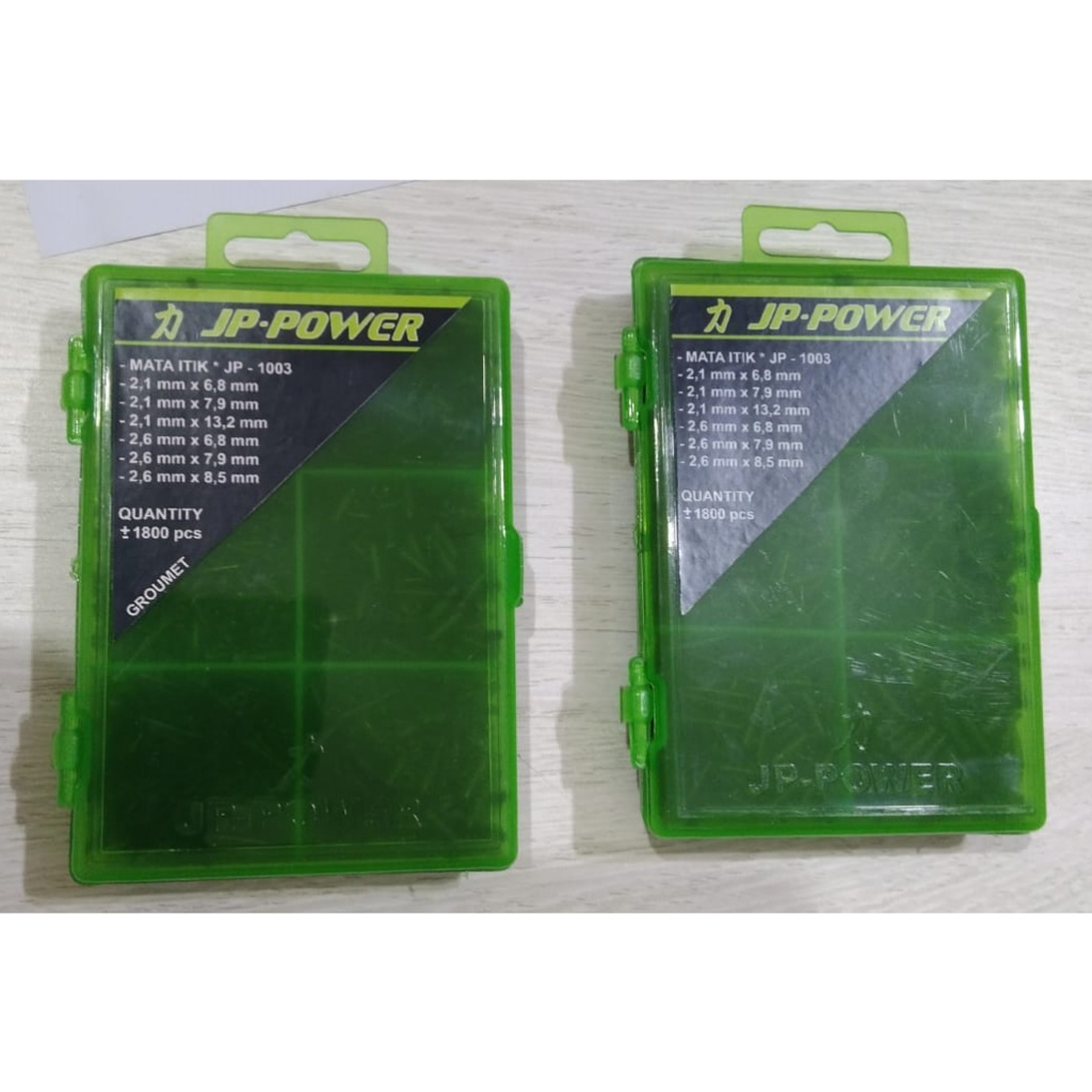 Jual MATA ITIK RAKET BADMINTON GROMMET HITAM / PUTIH BENING JP POWER