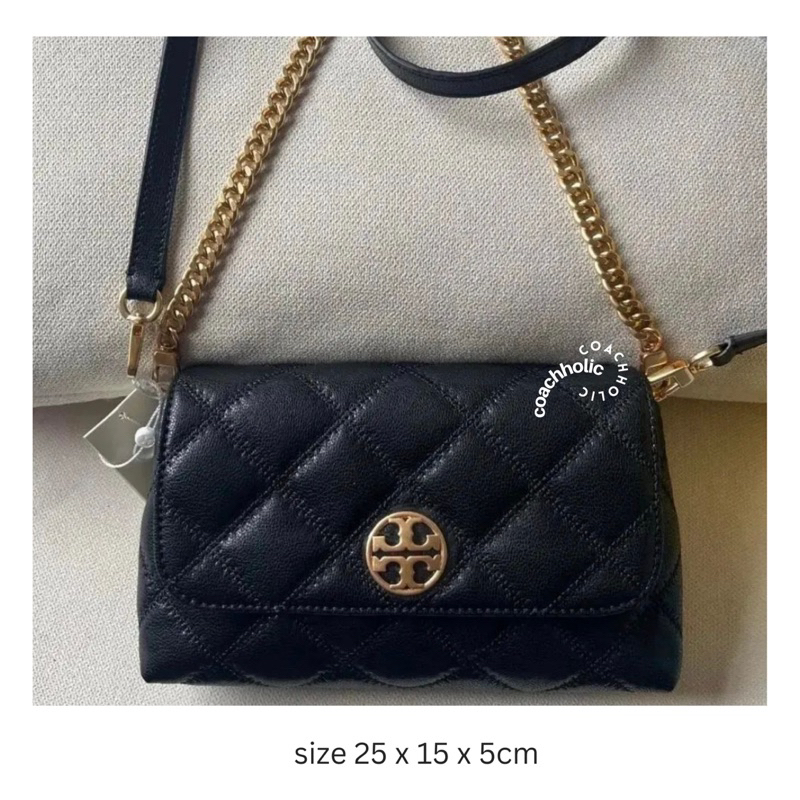 tory burch willa clutch original