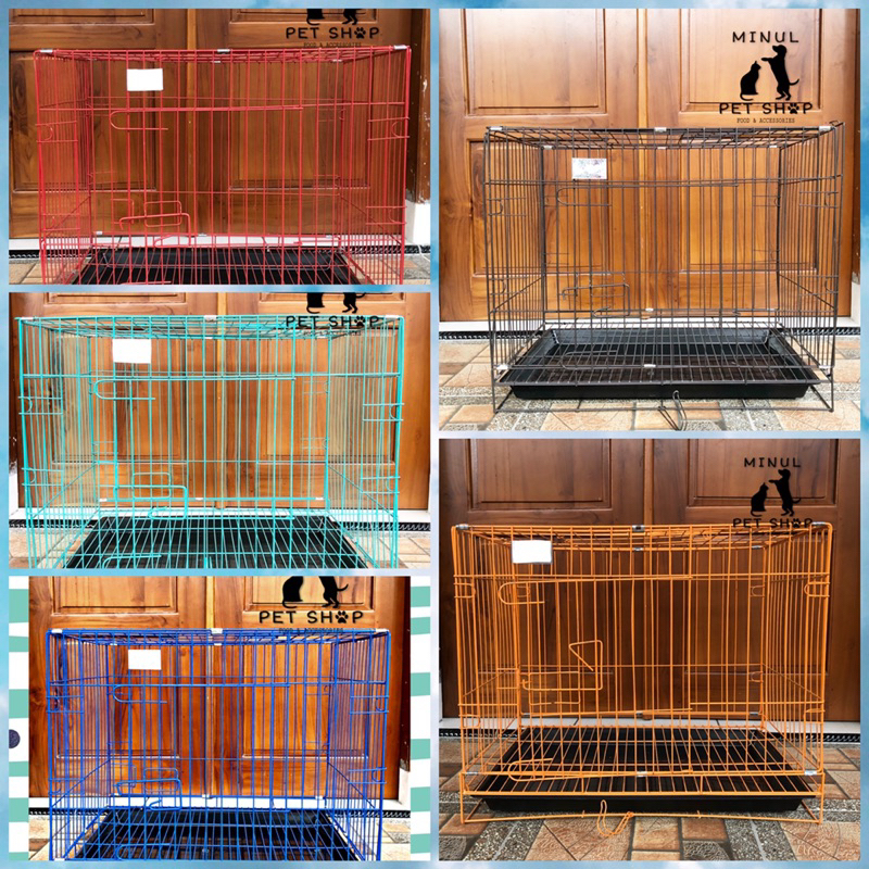 Ready Stock KANDANG KUCING ANJING KELINCI DLL. LOKAL DAN IMPORT KANDANG BOOM DAN FLOW MURAH