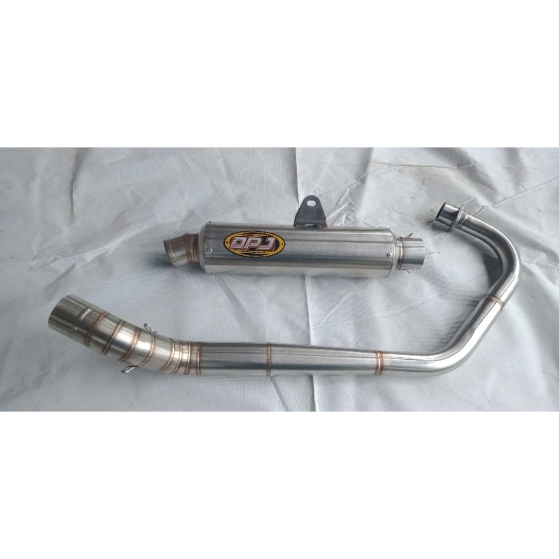 Knalpot DPJ jenong pnp herex cb Gl MP Tiger tirev tilam dll