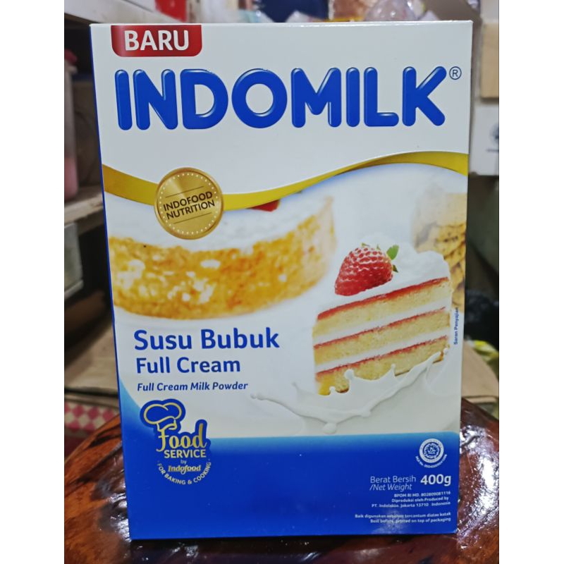 

indomilk 400gr